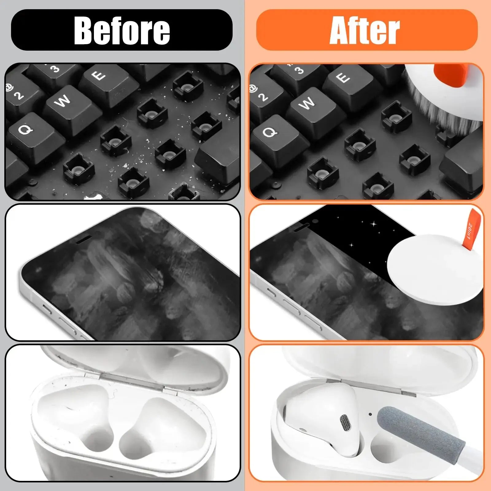 20 in 1 Electronics Cleaning Kit