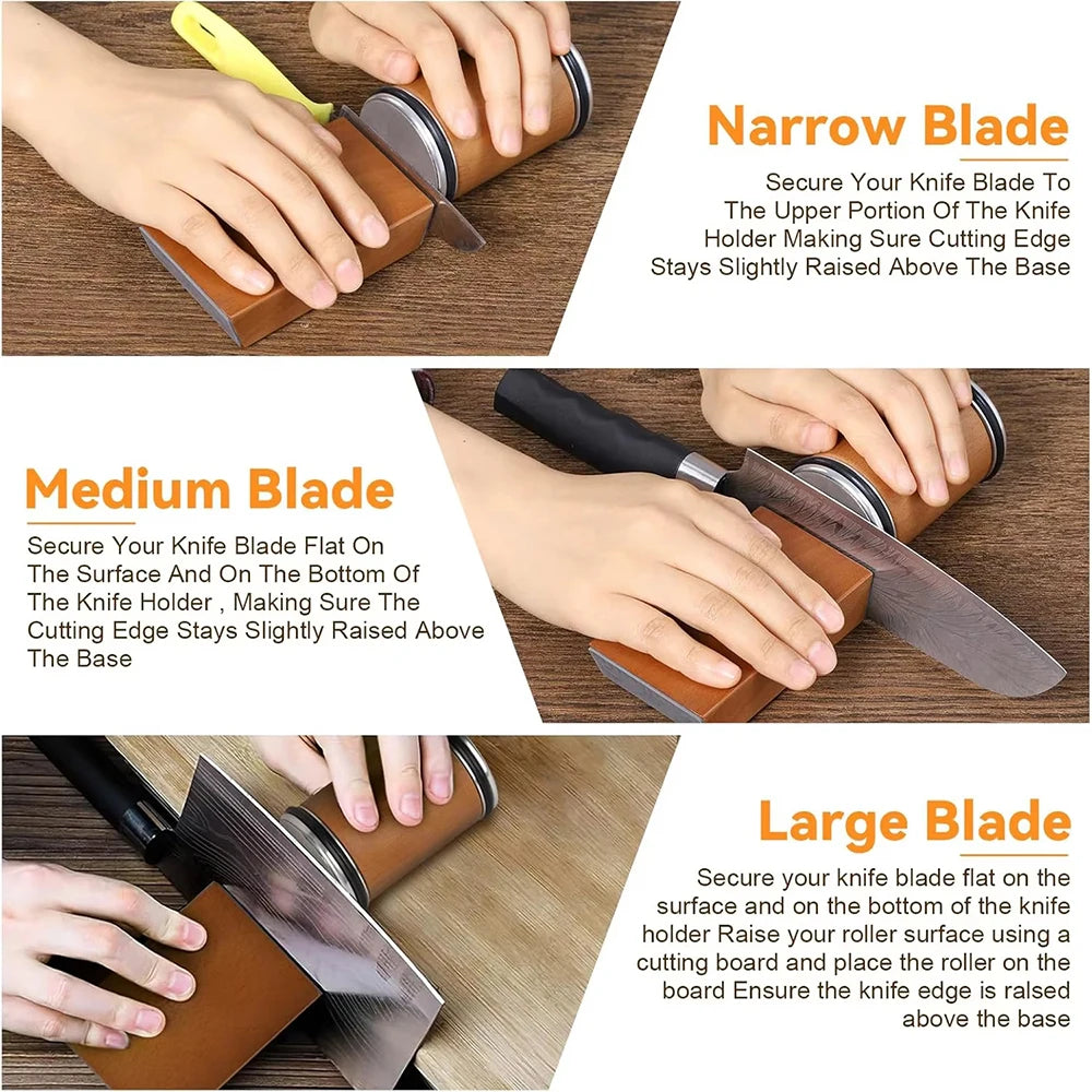 Rolling Knife Sharpener